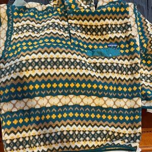 Men’s fleece Patagonia pullover